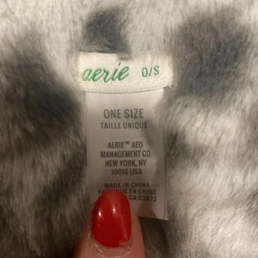 Aerie Faux Fur Wrap